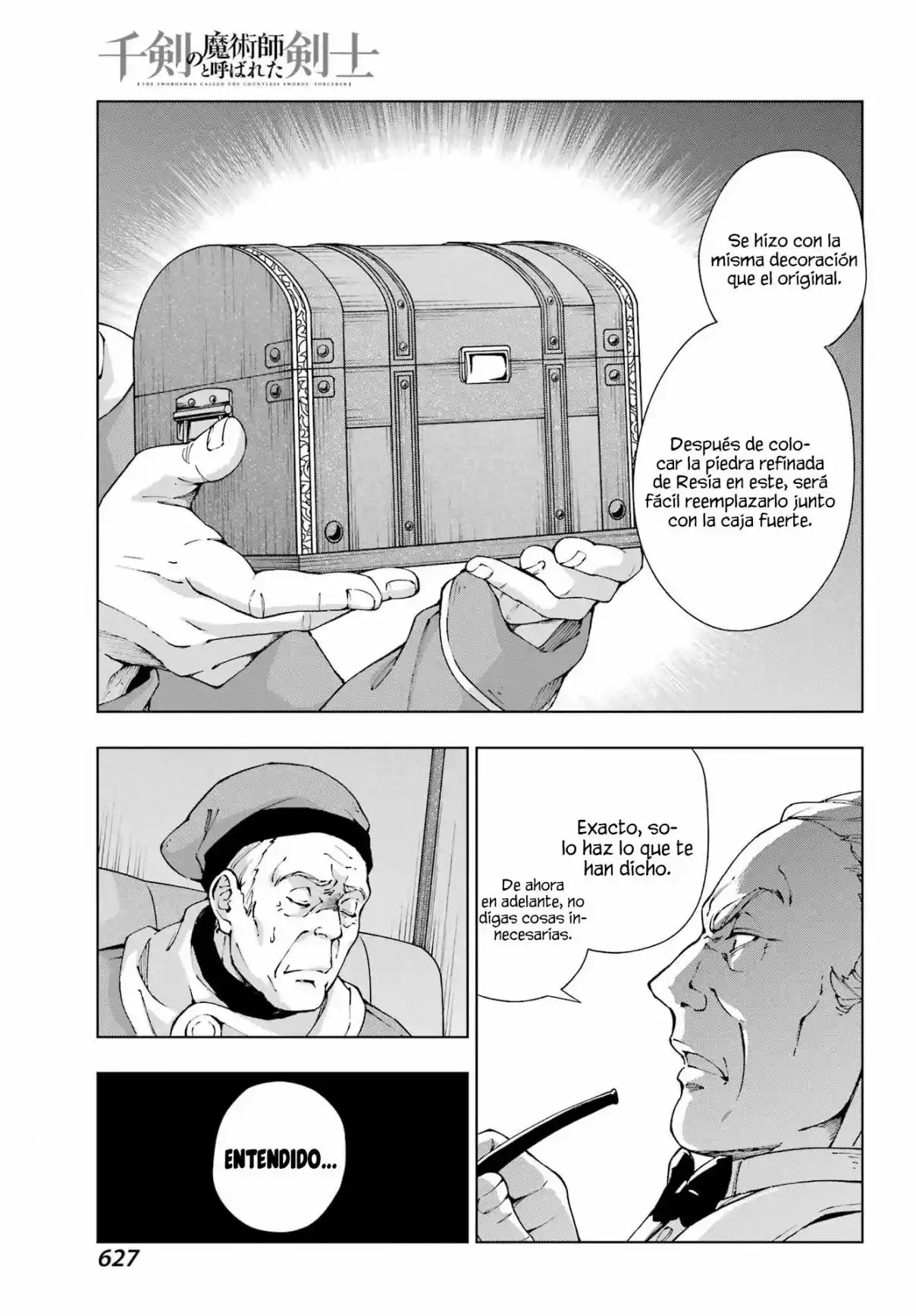 The Swordsman Called The Countless Swords Sorcerer - Capítulo 53 - Página 12 - LectorTMOo