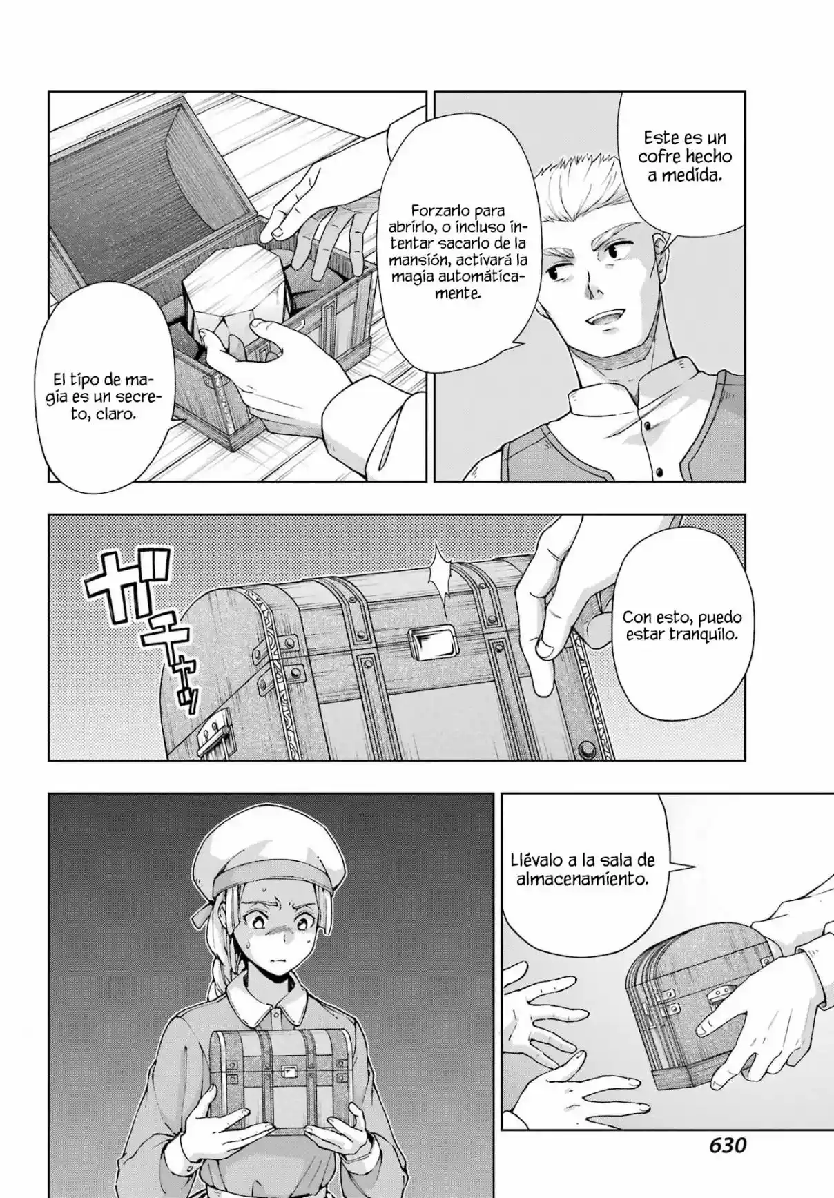The Swordsman Called The Countless Swords Sorcerer - Capítulo 53 - Página 15 - LectorTMOo