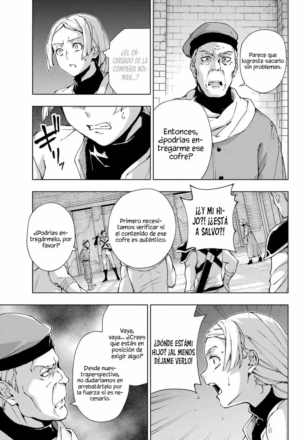 The Swordsman Called The Countless Swords Sorcerer - Capítulo 53 - Página 20 - LectorTMOo