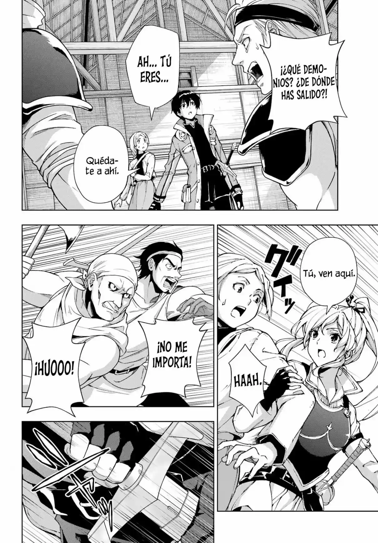The Swordsman Called The Countless Swords Sorcerer - Capítulo 53 - Página 23 - LectorTMOo
