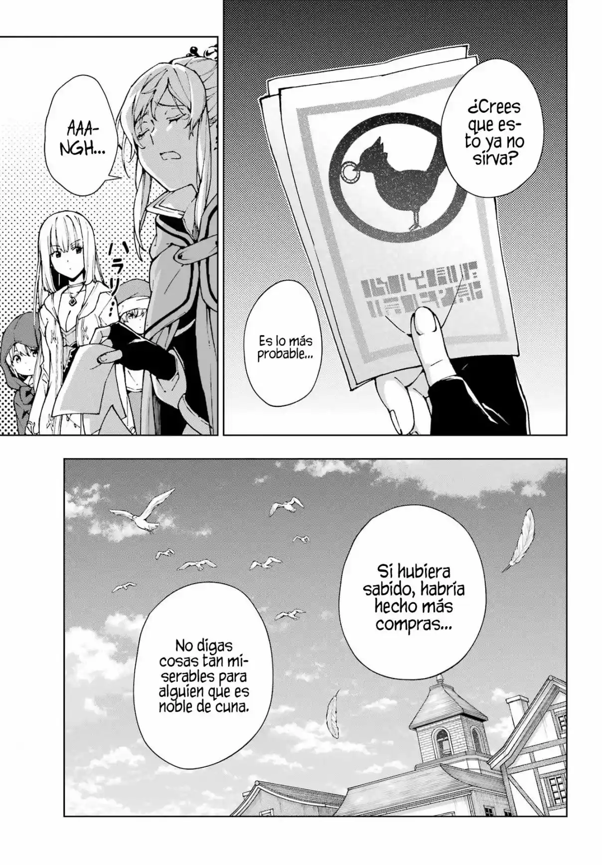 The Swordsman Called The Countless Swords Sorcerer - Capítulo 54 - Página 7 - LectorTMOo