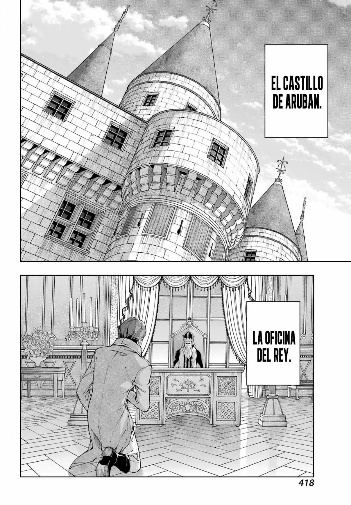 The Swordsman Called The Countless Swords Sorcerer - Capítulo 54 - Página 8 - LectorTMOo