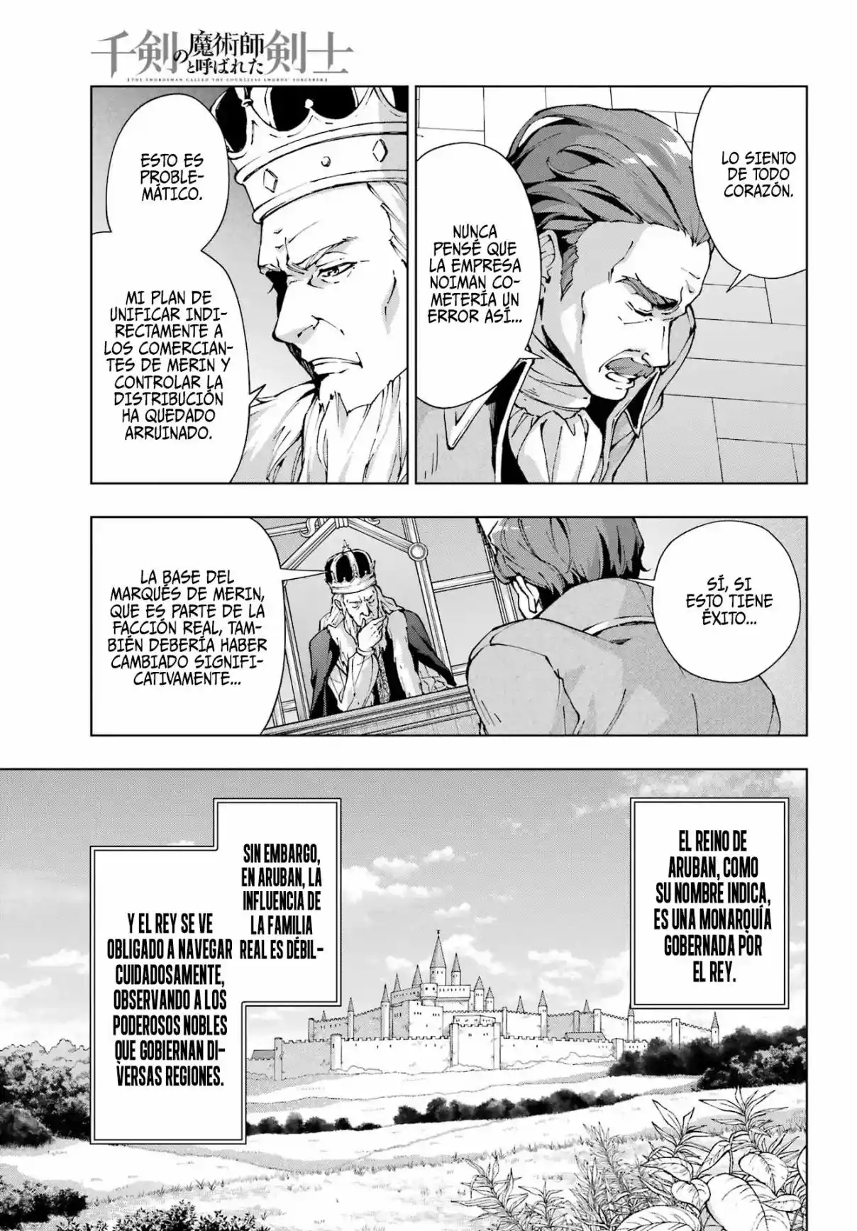 The Swordsman Called The Countless Swords Sorcerer - Capítulo 54 - Página 9 - LectorTMOo