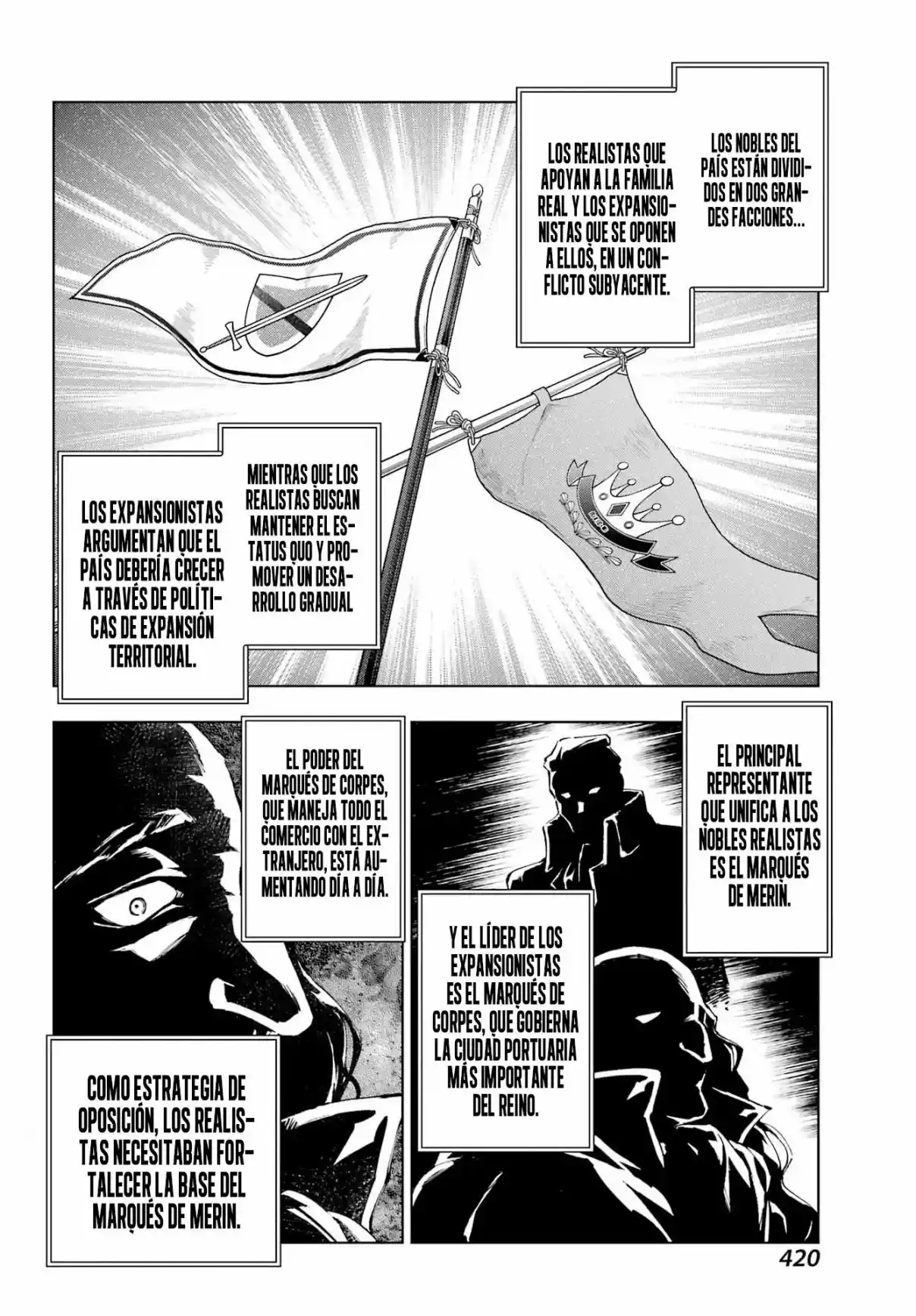 The Swordsman Called The Countless Swords Sorcerer - Capítulo 54 - Página 10 - LectorTMOo