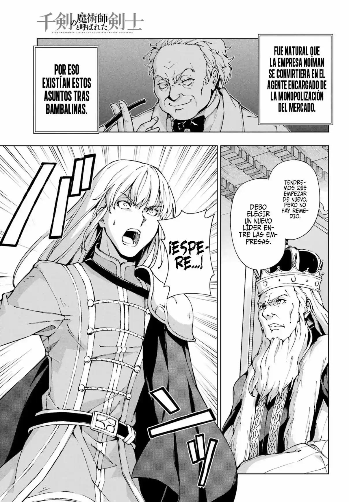 The Swordsman Called The Countless Swords Sorcerer - Capítulo 54 - Página 11 - LectorTMOo