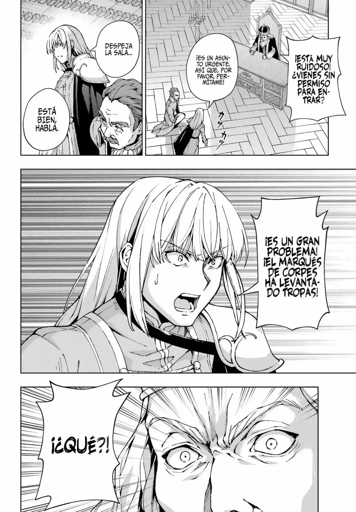The Swordsman Called The Countless Swords Sorcerer - Capítulo 54 - Página 12 - LectorTMOo