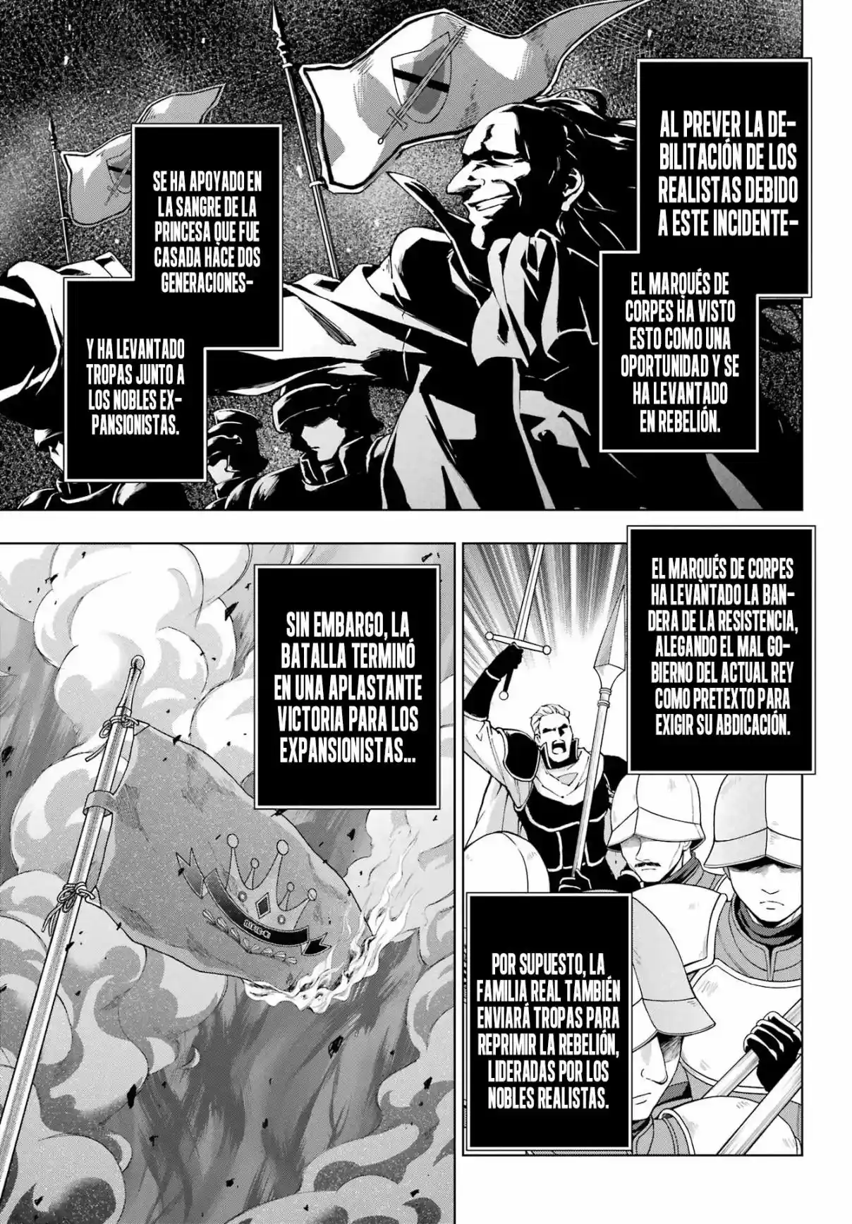 The Swordsman Called The Countless Swords Sorcerer - Capítulo 54 - Página 13 - LectorTMOo