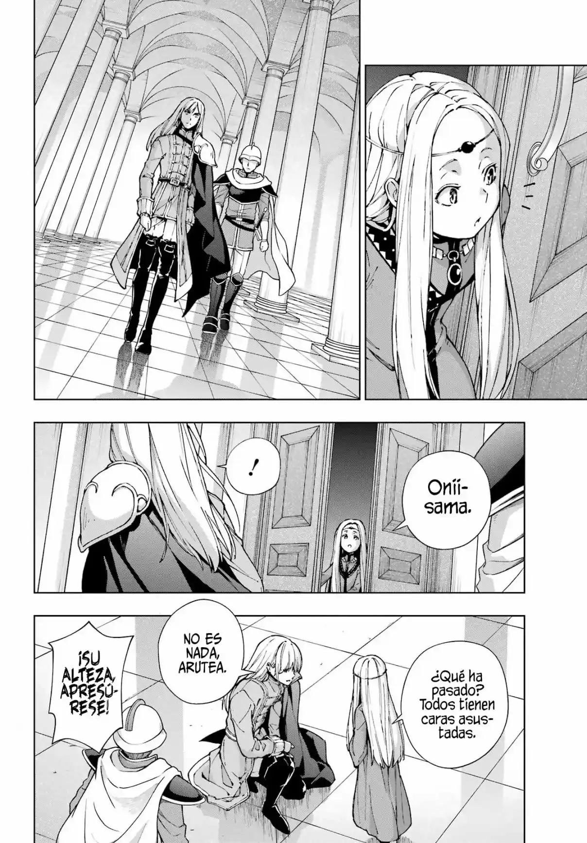 The Swordsman Called The Countless Swords Sorcerer - Capítulo 54 - Página 16 - LectorTMOo