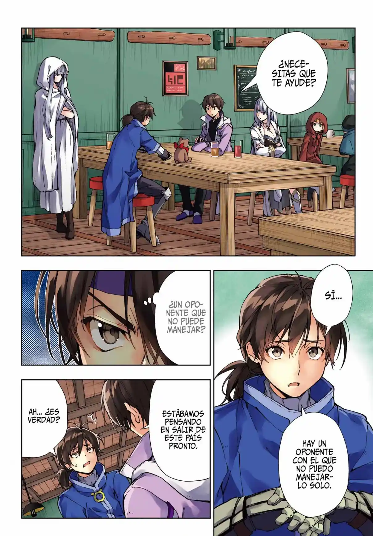 The Swordsman Called The Countless Swords Sorcerer - Capítulo 55 - Página 6 - LectorTMOo
