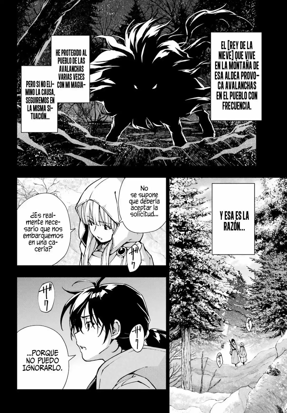 The Swordsman Called The Countless Swords Sorcerer - Capítulo 55 - Página 8 - LectorTMOo