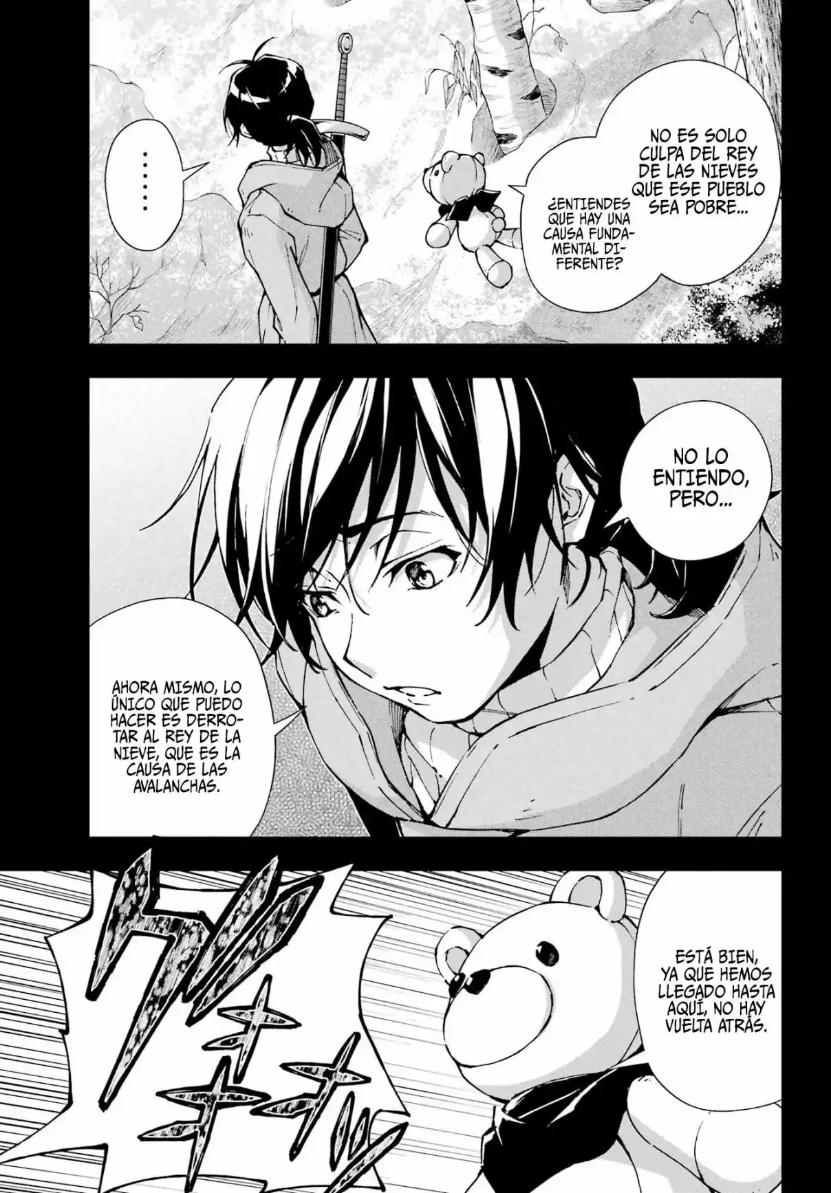 The Swordsman Called The Countless Swords Sorcerer - Capítulo 55 - Página 9 - LectorTMOo