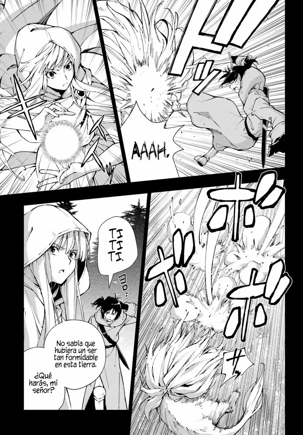 The Swordsman Called The Countless Swords Sorcerer - Capítulo 55 - Página 11 - LectorTMOo