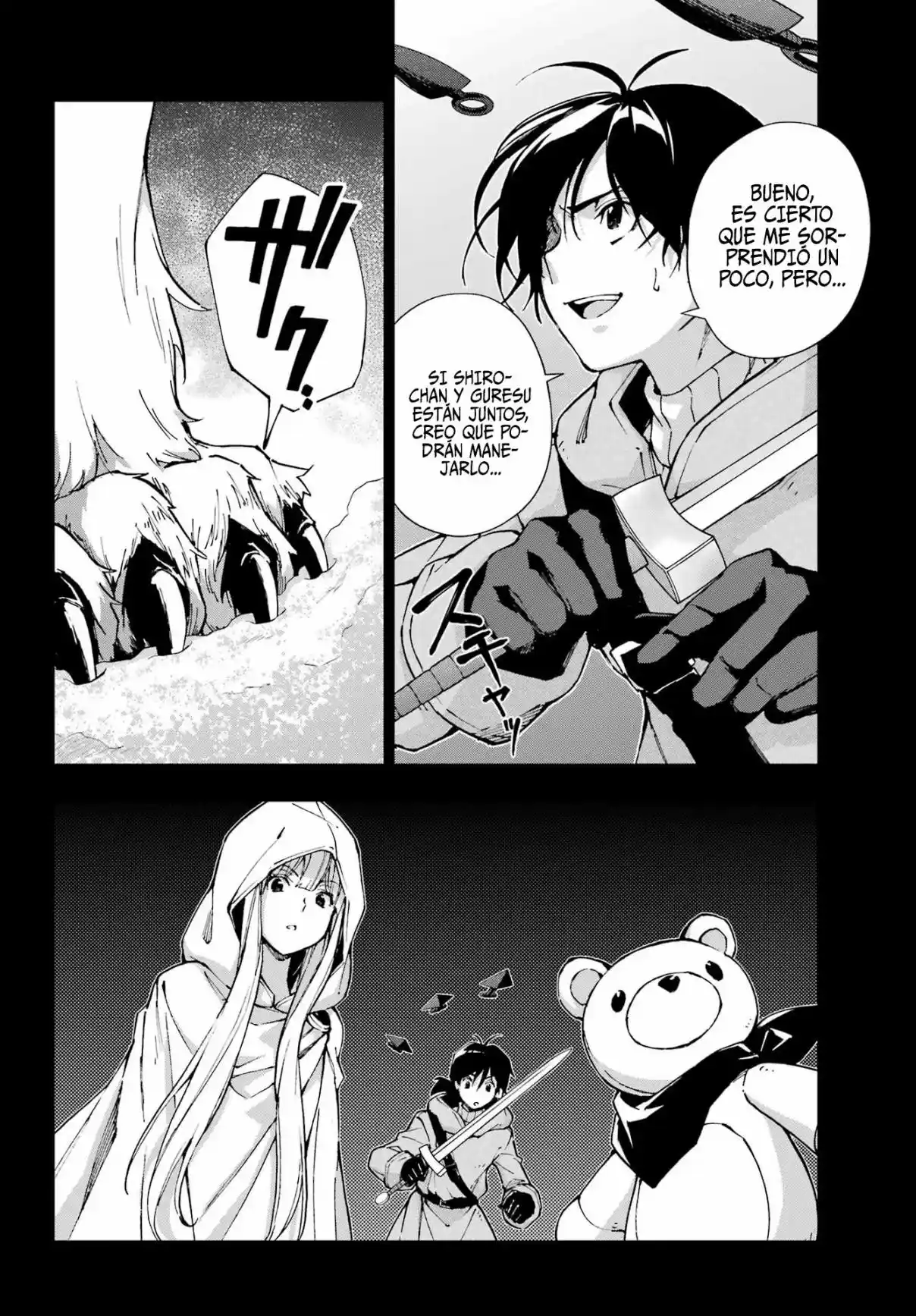 The Swordsman Called The Countless Swords Sorcerer - Capítulo 55 - Página 12 - LectorTMOo