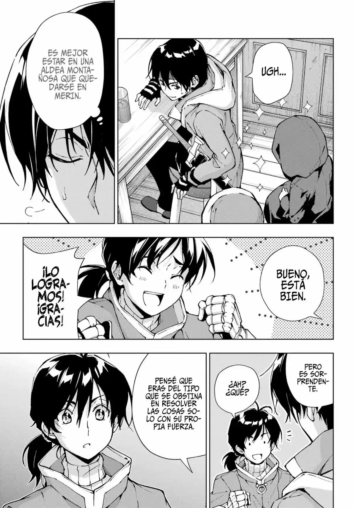 The Swordsman Called The Countless Swords Sorcerer - Capítulo 55 - Página 15 - LectorTMOo