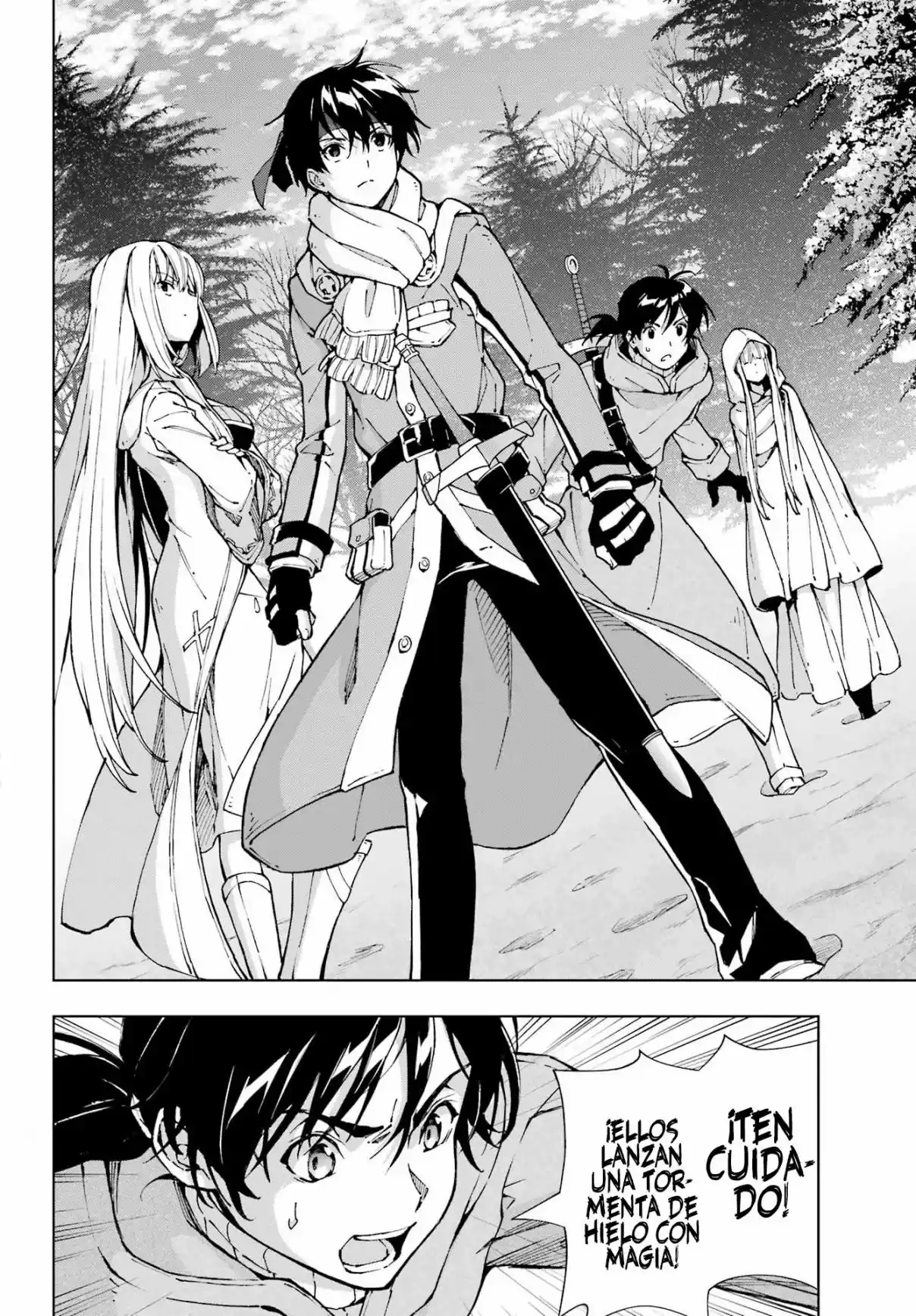 The Swordsman Called The Countless Swords Sorcerer - Capítulo 55 - Página 20 - LectorTMOo
