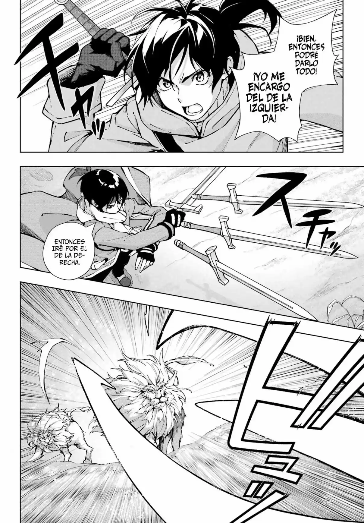 The Swordsman Called The Countless Swords Sorcerer - Capítulo 56 - Página 5 - LectorTMOo