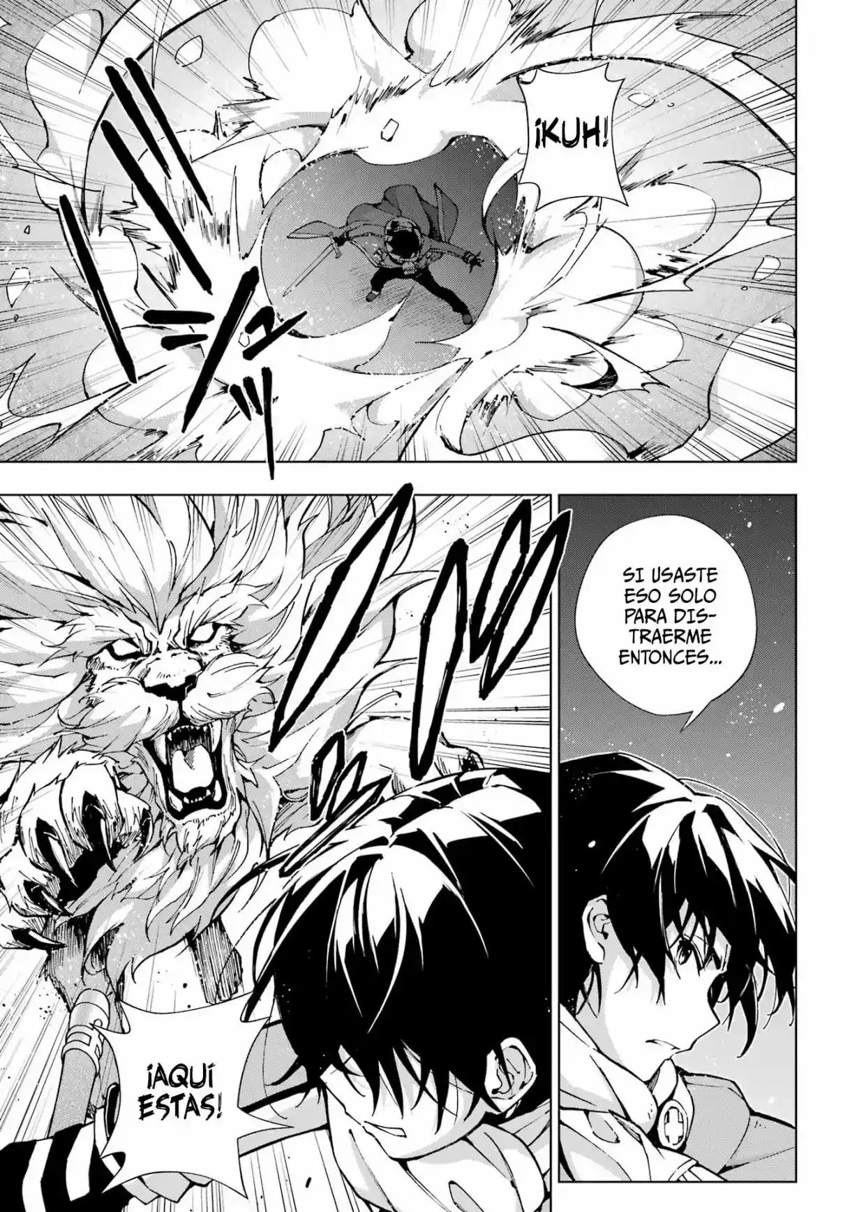 The Swordsman Called The Countless Swords Sorcerer - Capítulo 56 - Página 14 - LectorTMOo