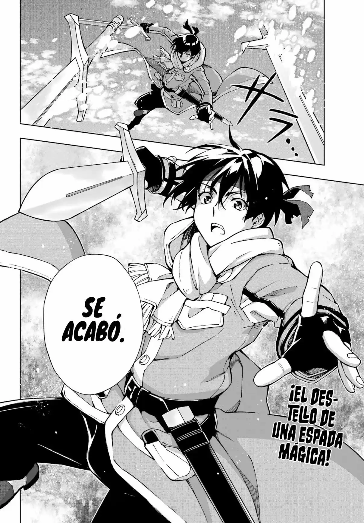 The Swordsman Called The Countless Swords Sorcerer - Capítulo 56 - Página 23 - LectorTMOo