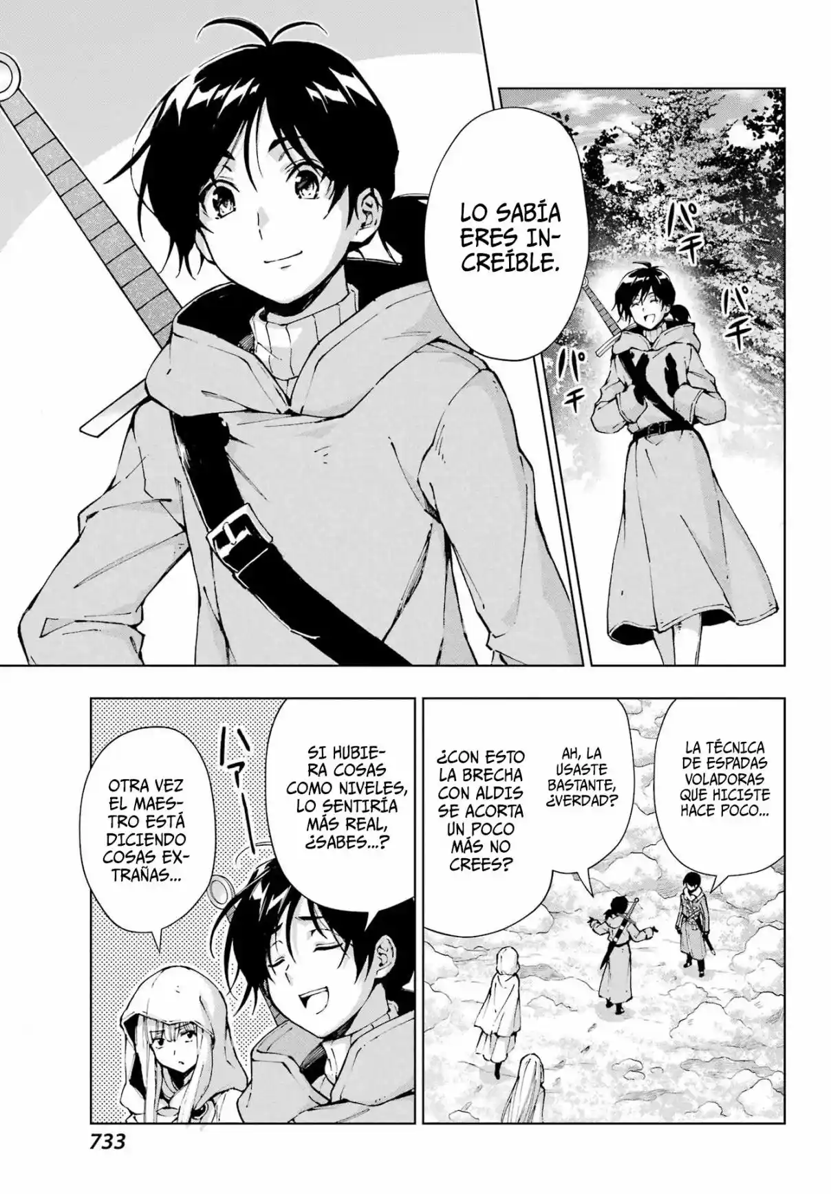 The Swordsman Called The Countless Swords Sorcerer - Capítulo 57 - Página 3 - LectorTMOo