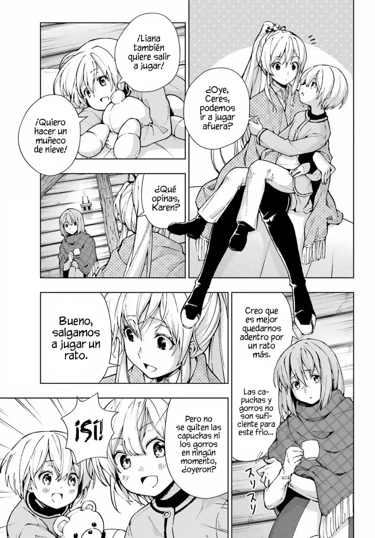 The Swordsman Called The Countless Swords Sorcerer - Capítulo 57 - Página 7 - LectorTMOo