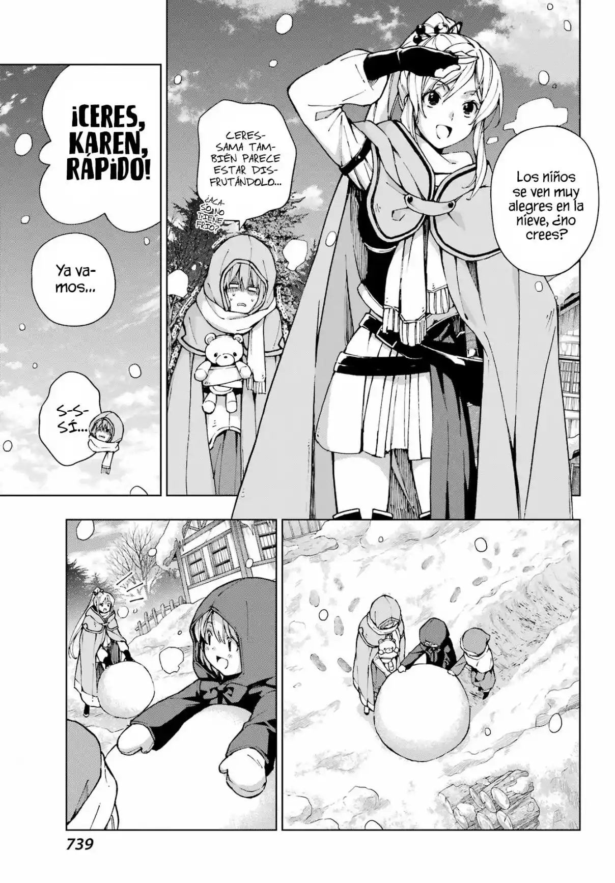 The Swordsman Called The Countless Swords Sorcerer - Capítulo 57 - Página 9 - LectorTMOo