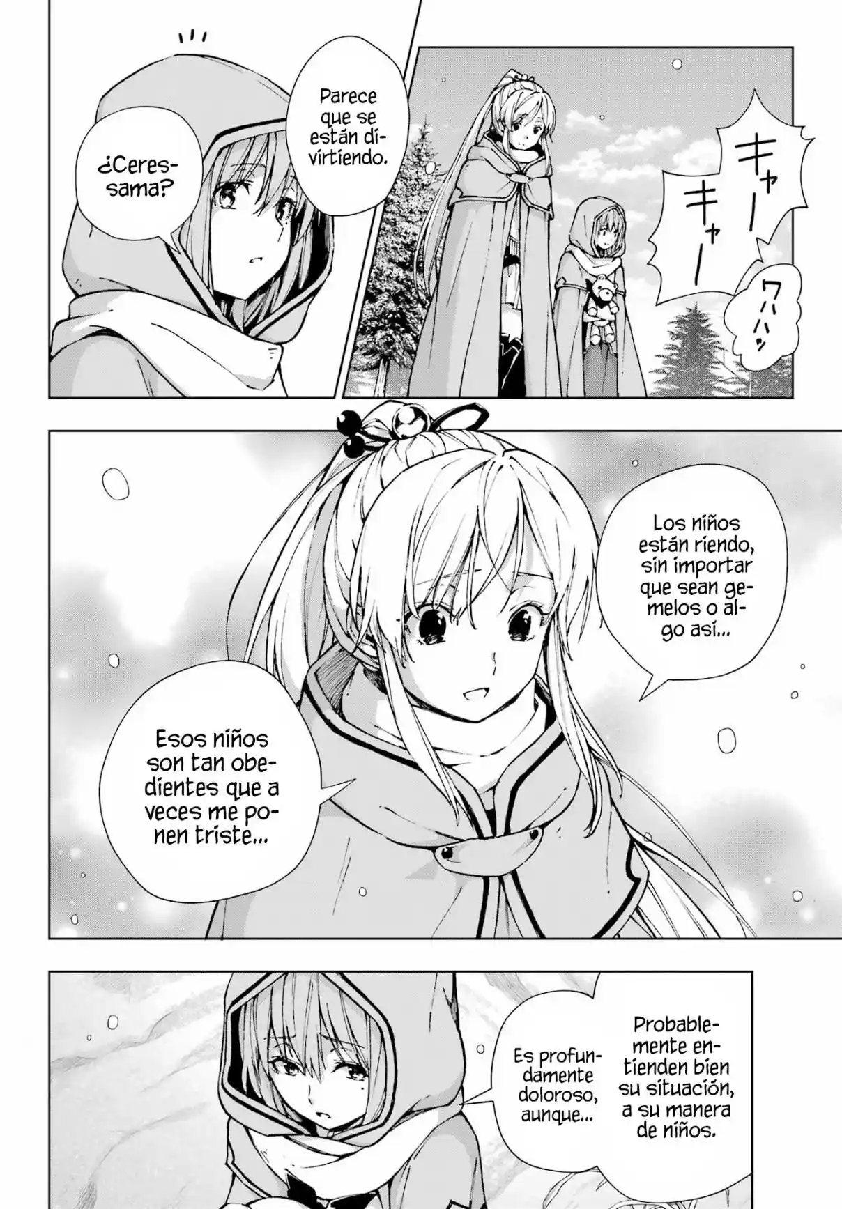 The Swordsman Called The Countless Swords Sorcerer - Capítulo 57 - Página 16 - LectorTMOo
