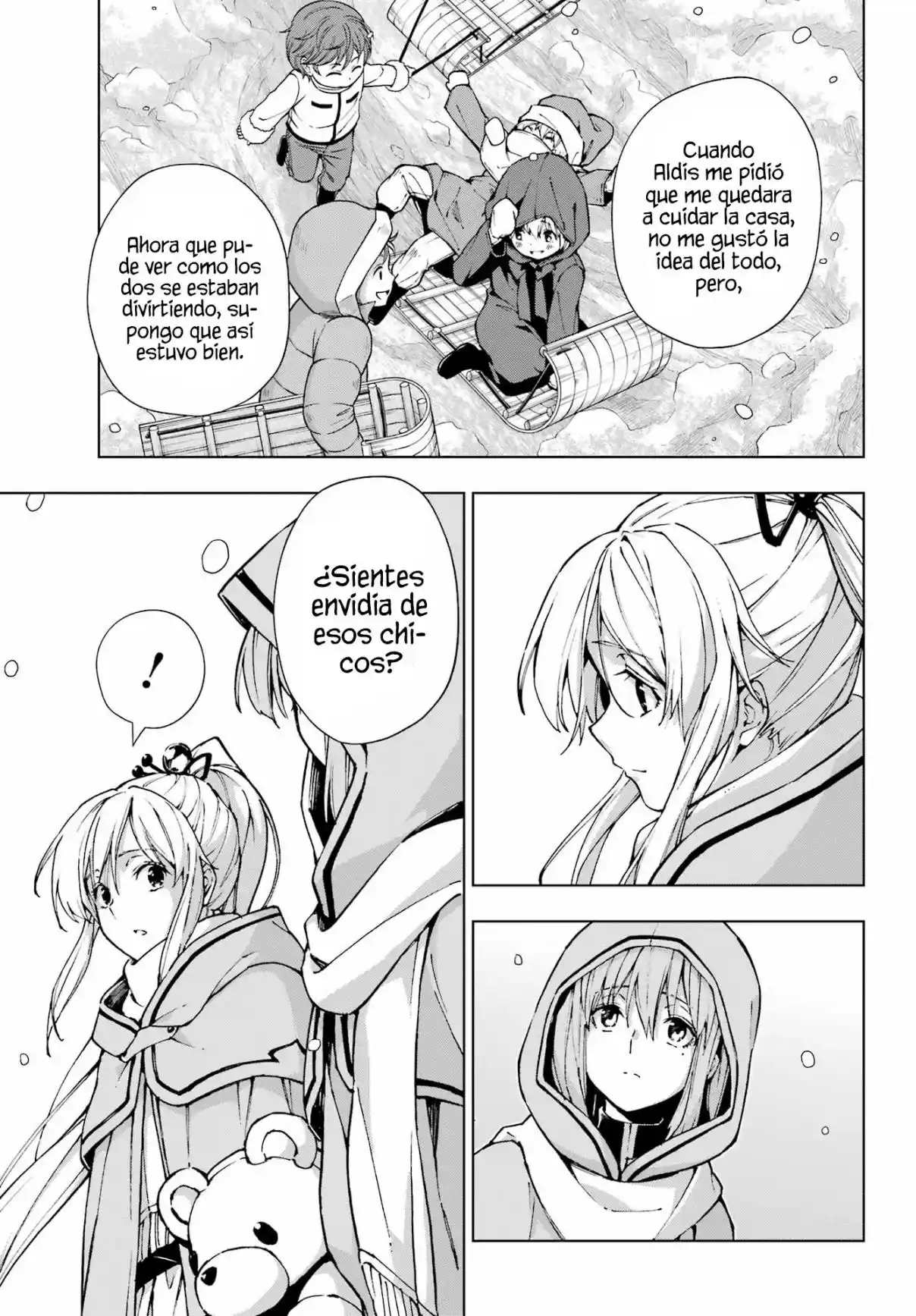 The Swordsman Called The Countless Swords Sorcerer - Capítulo 57 - Página 17 - LectorTMOo