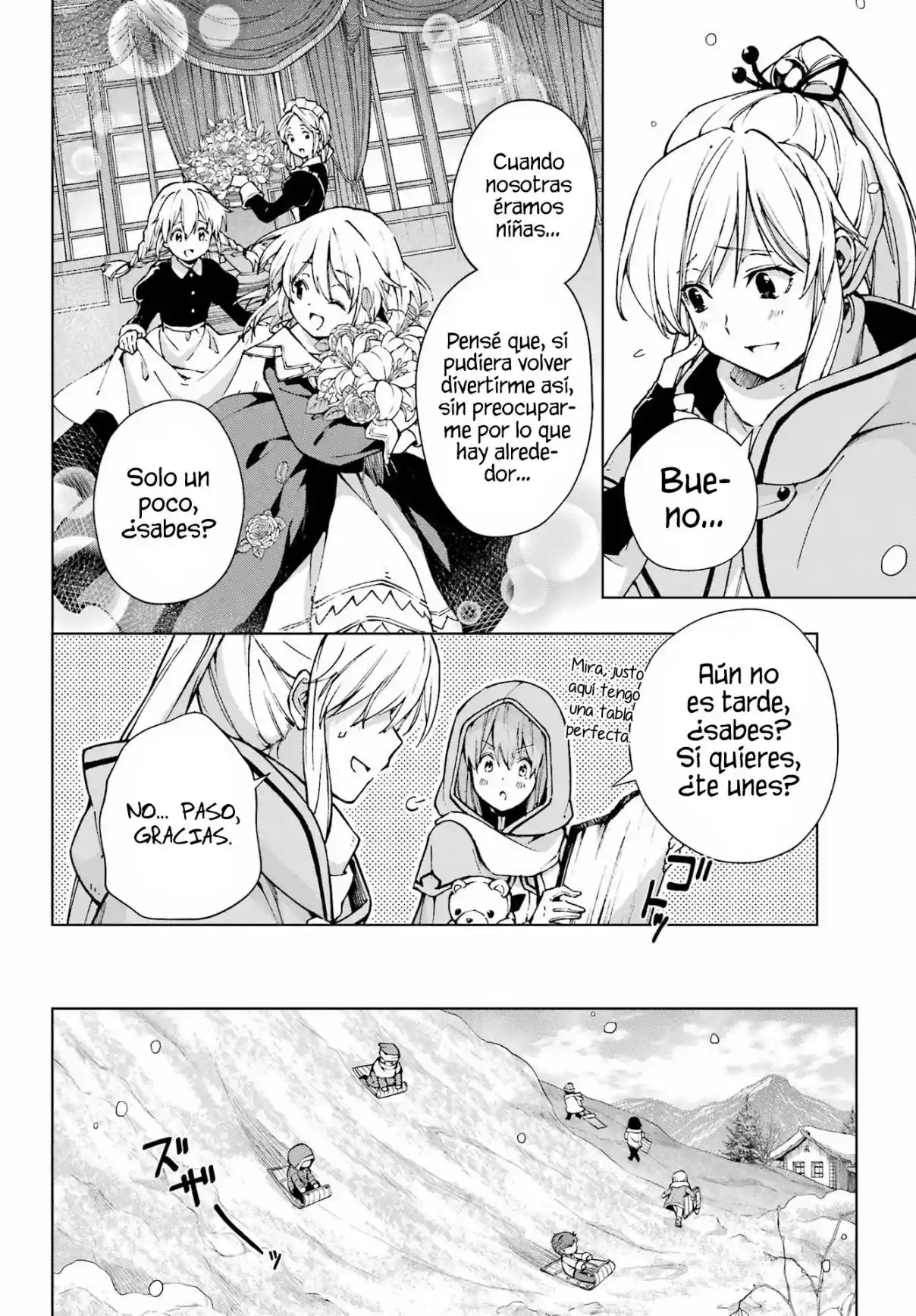 The Swordsman Called The Countless Swords Sorcerer - Capítulo 57 - Página 18 - LectorTMOo