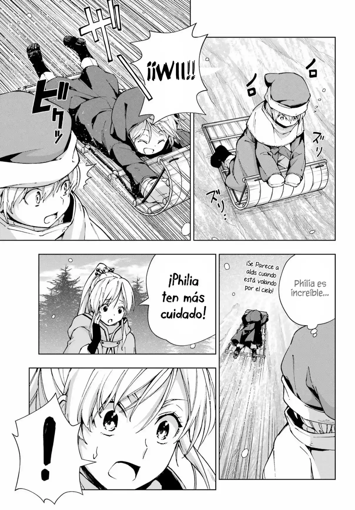 The Swordsman Called The Countless Swords Sorcerer - Capítulo 57 - Página 19 - LectorTMOo
