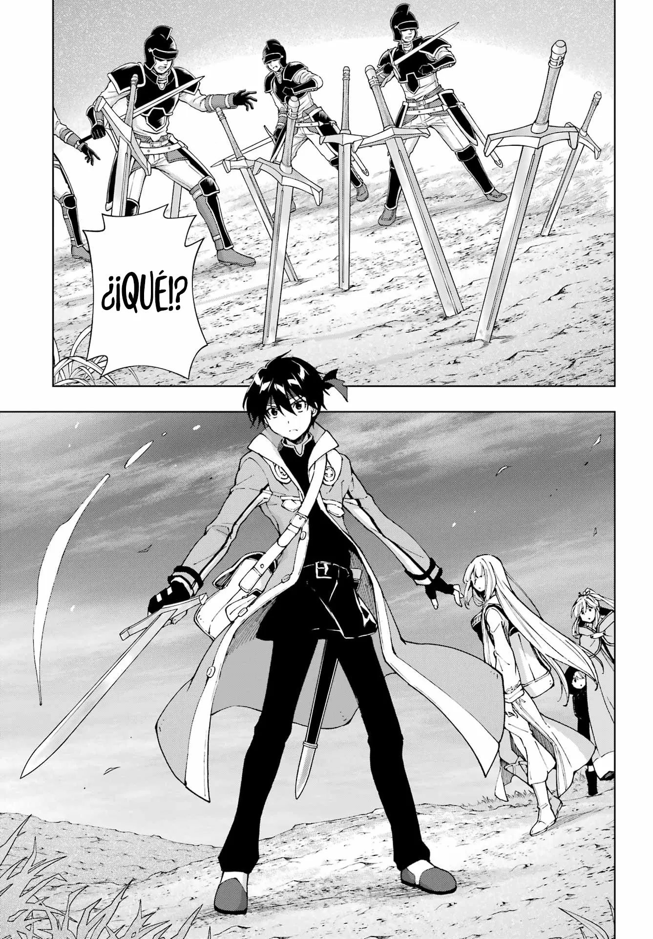 The Swordsman Called The Countless Swords Sorcerer - Capítulo 58 - Página 8 - LectorTMOo
