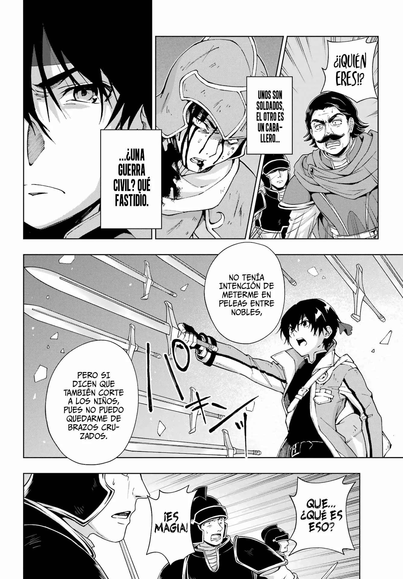 The Swordsman Called The Countless Swords Sorcerer - Capítulo 58 - Página 9 - LectorTMOo