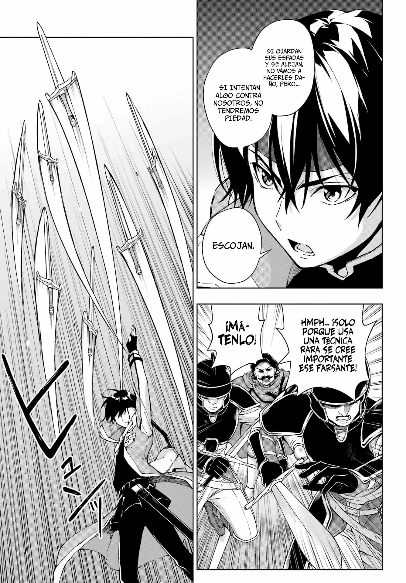 The Swordsman Called The Countless Swords Sorcerer - Capítulo 58 - Página 10 - LectorTMOo