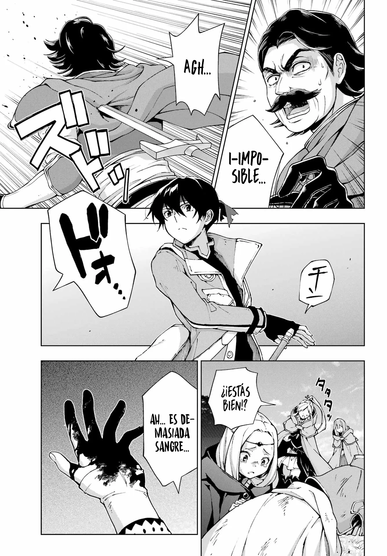 The Swordsman Called The Countless Swords Sorcerer - Capítulo 58 - Página 12 - LectorTMOo
