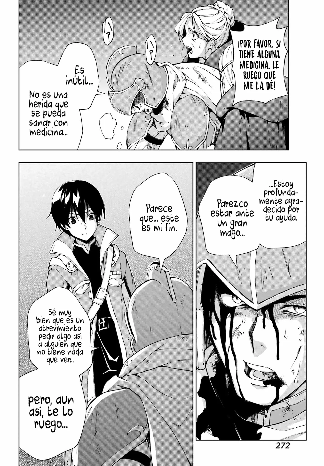 The Swordsman Called The Countless Swords Sorcerer - Capítulo 58 - Página 13 - LectorTMOo