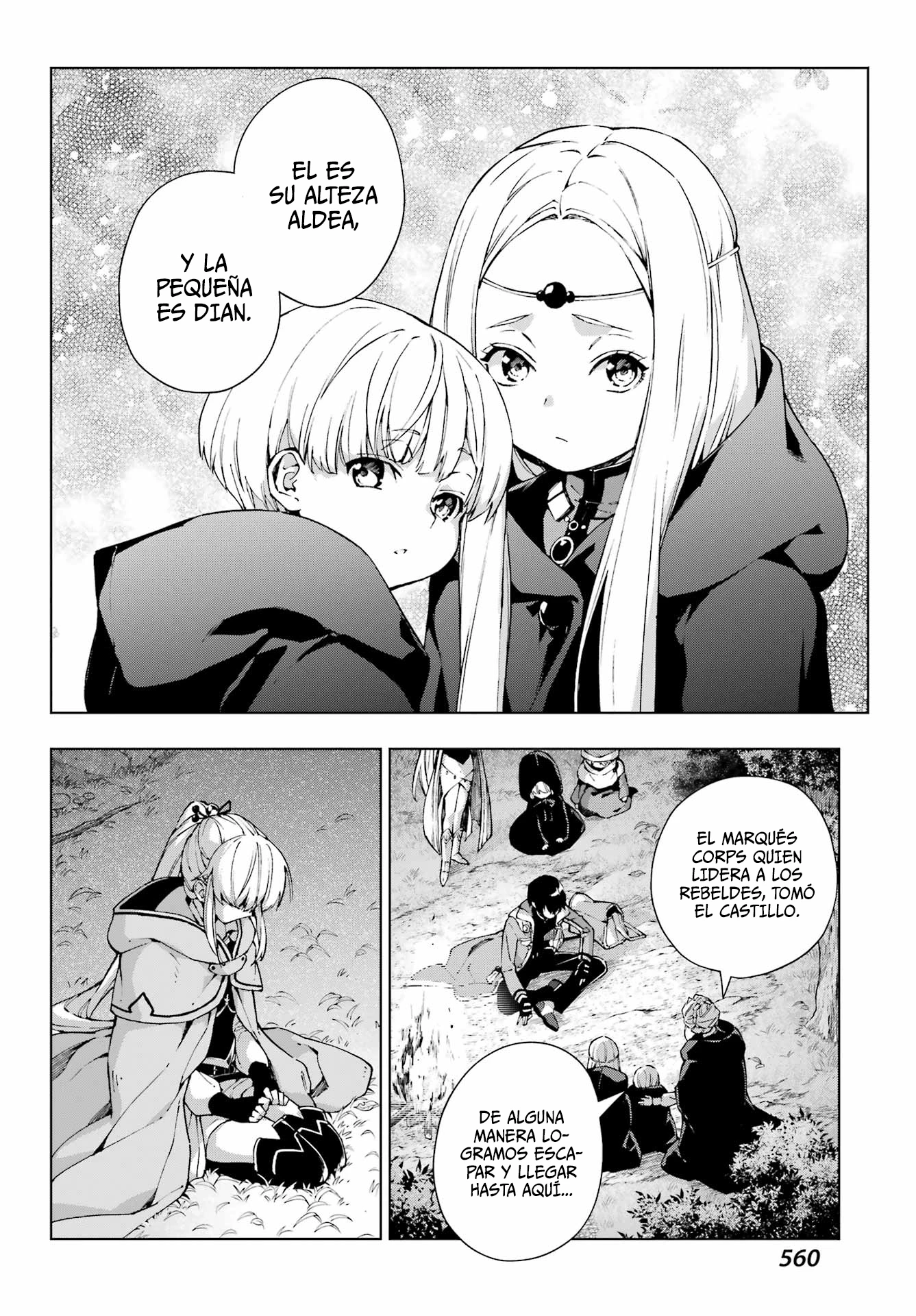 The Swordsman Called The Countless Swords Sorcerer - Capítulo 59 - Página 5 - LectorTMOo