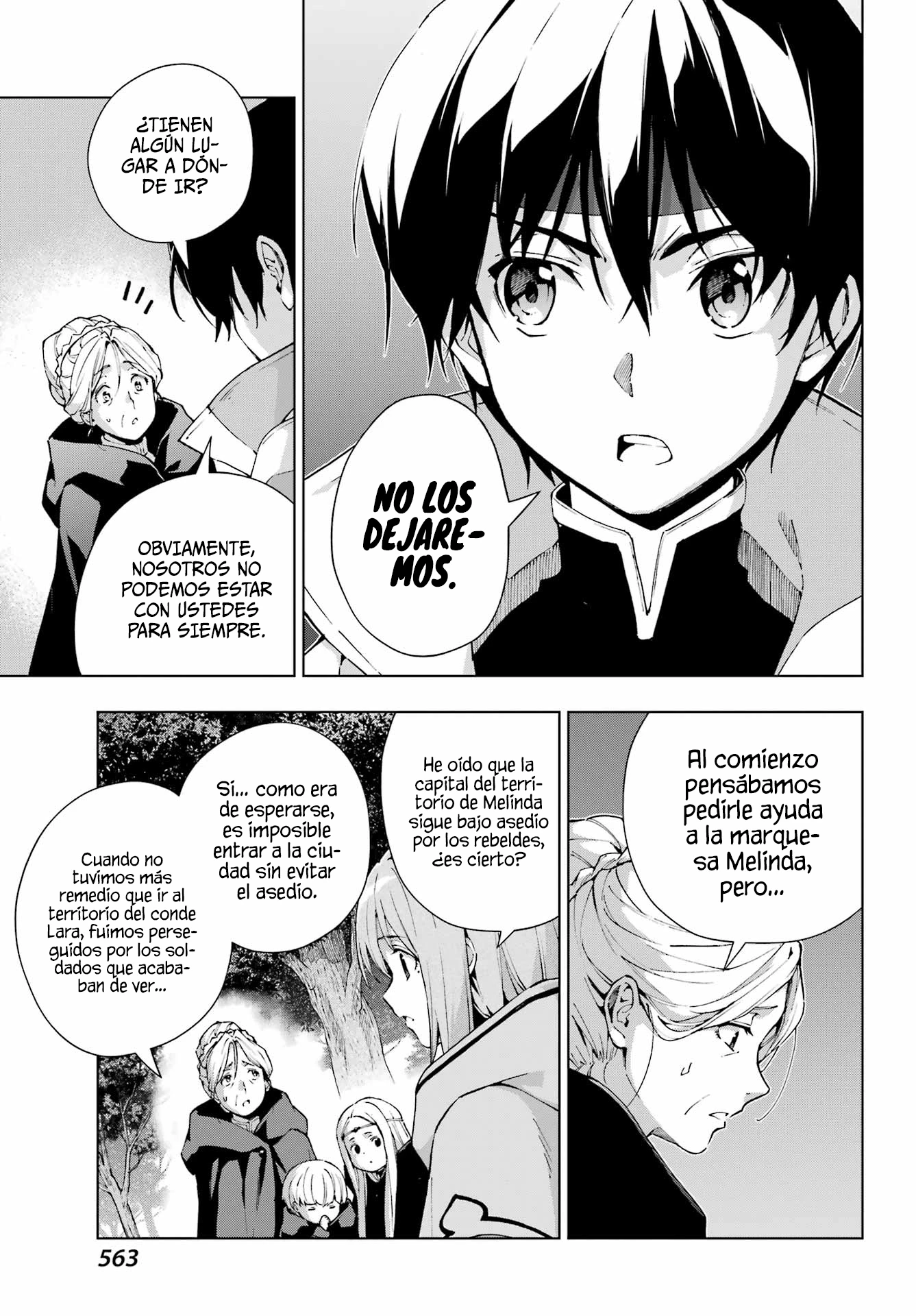 The Swordsman Called The Countless Swords Sorcerer - Capítulo 59 - Página 8 - LectorTMOo