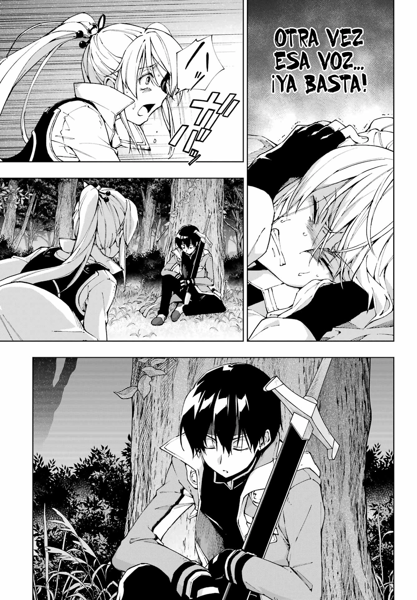 The Swordsman Called The Countless Swords Sorcerer - Capítulo 59 - Página 12 - LectorTMOo