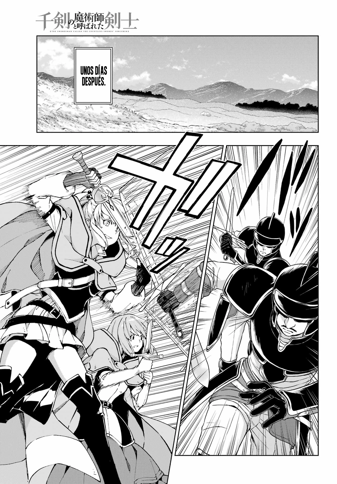 The Swordsman Called The Countless Swords Sorcerer - Capítulo 59 - Página 14 - LectorTMOo