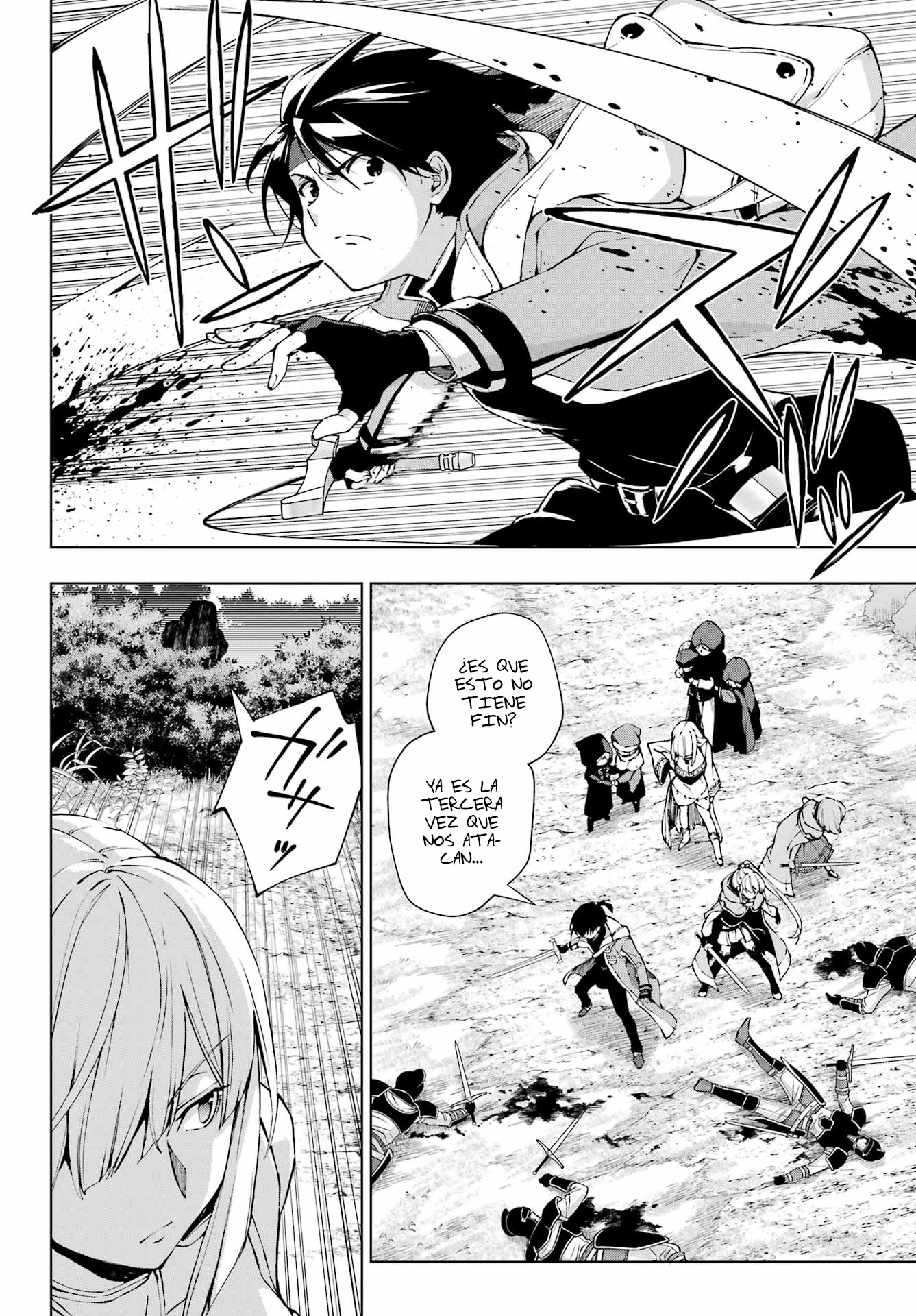 The Swordsman Called The Countless Swords Sorcerer - Capítulo 59 - Página 15 - LectorTMOo