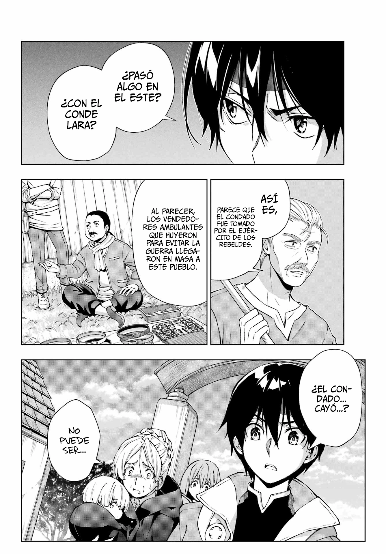 The Swordsman Called The Countless Swords Sorcerer - Capítulo 59 - Página 19 - LectorTMOo