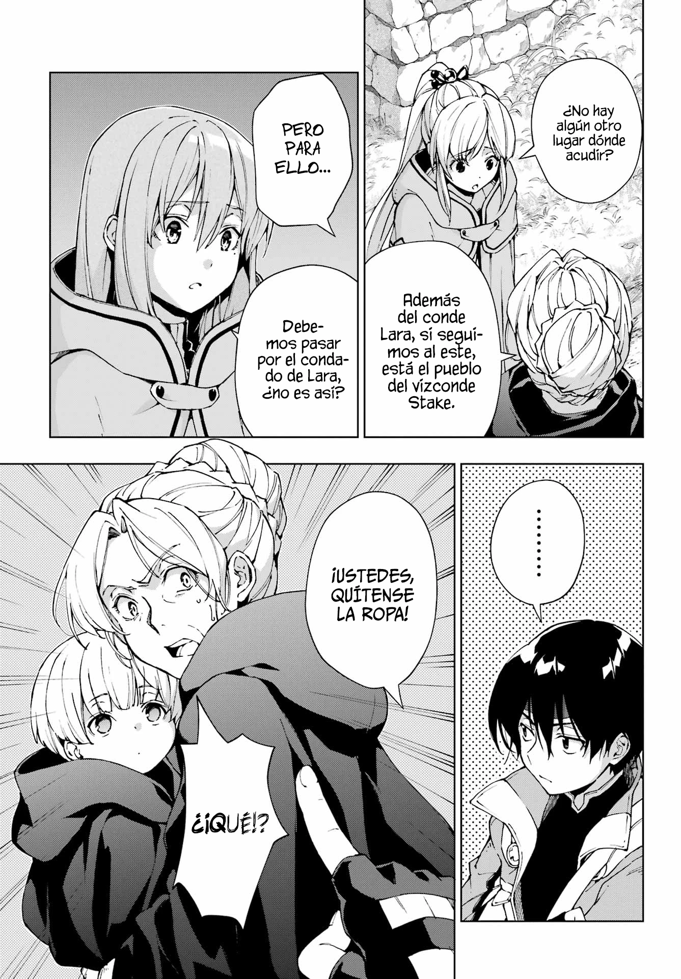 The Swordsman Called The Countless Swords Sorcerer - Capítulo 59 - Página 20 - LectorTMOo