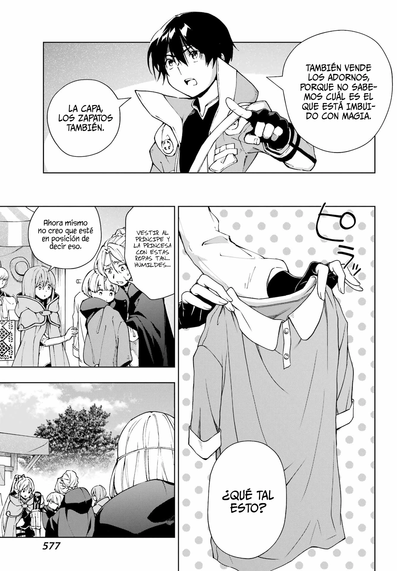 The Swordsman Called The Countless Swords Sorcerer - Capítulo 59 - Página 22 - LectorTMOo