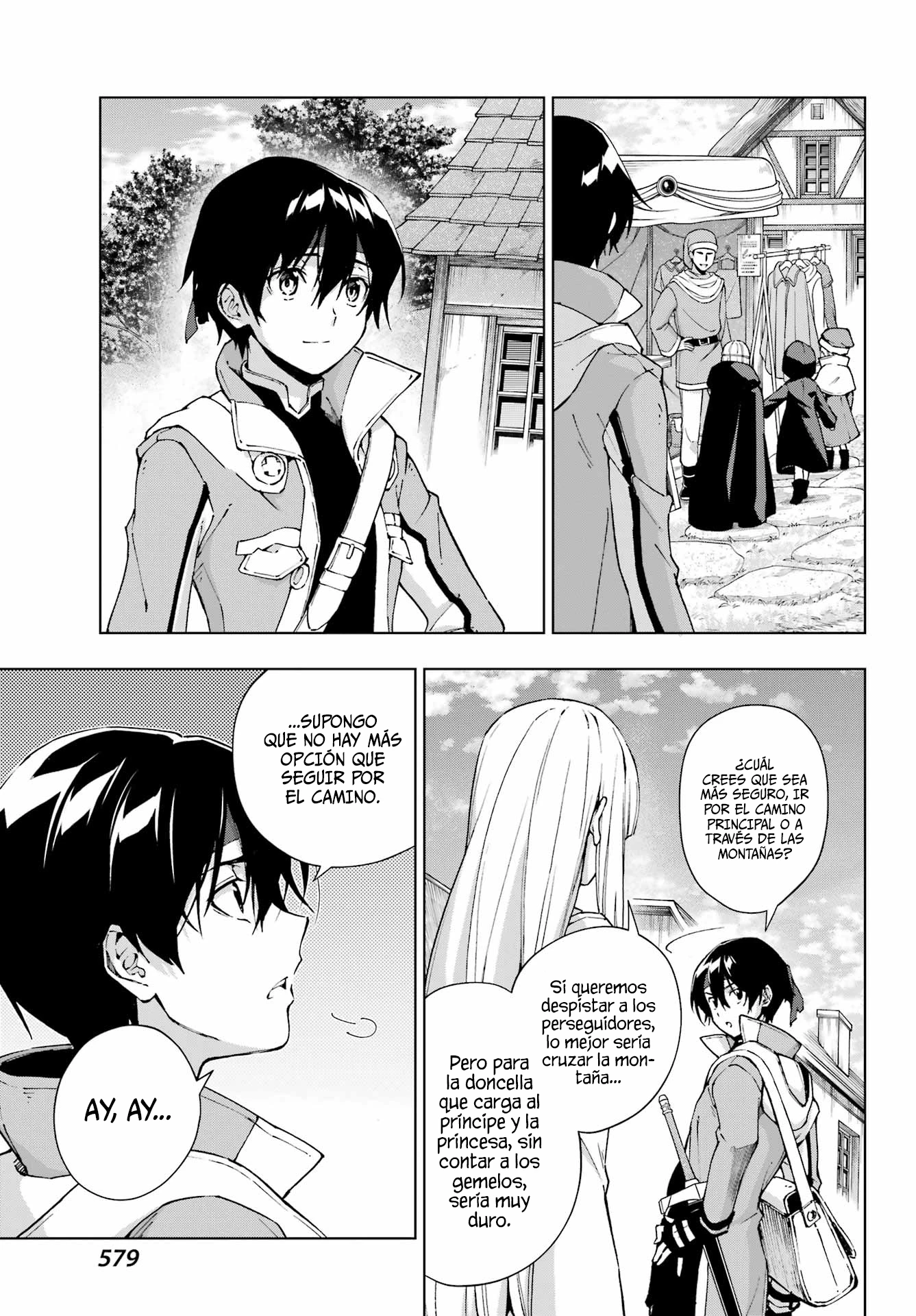 The Swordsman Called The Countless Swords Sorcerer - Capítulo 59 - Página 24 - LectorTMOo