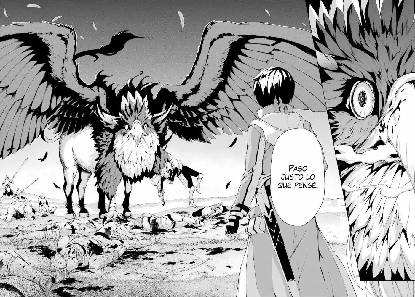 The Swordsman Called The Countless Swords Sorcerer - Capítulo 6 - Página 21 - LectorTMOo