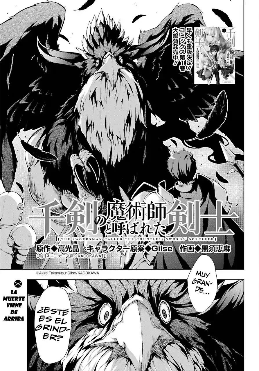 The Swordsman Called The Countless Swords Sorcerer - Capítulo 7 - Página 2 - LectorTMOo