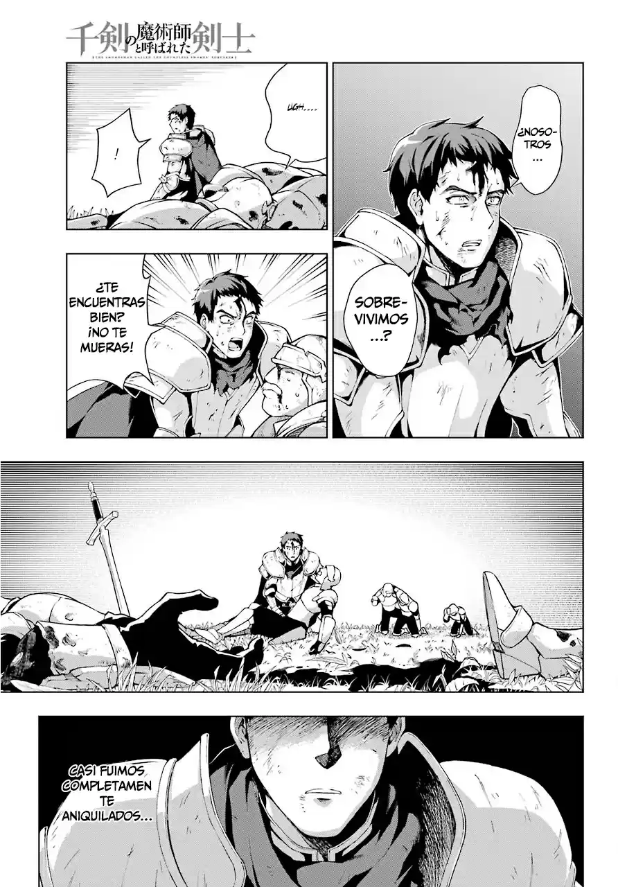 The Swordsman Called The Countless Swords Sorcerer - Capítulo 7 - Página 21 - LectorTMOo