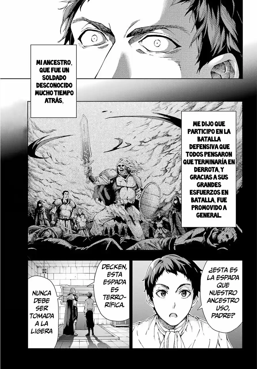 The Swordsman Called The Countless Swords Sorcerer - Capítulo 9 - Página 4 - LectorTMOo