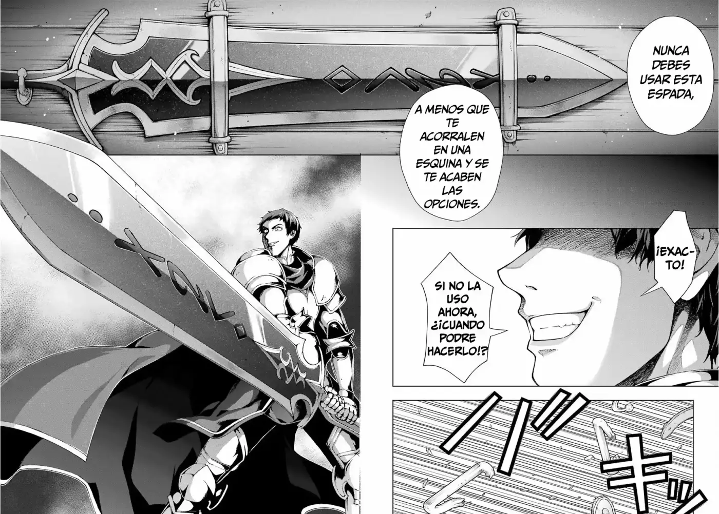 The Swordsman Called The Countless Swords Sorcerer - Capítulo 9 - Página 5 - LectorTMOo