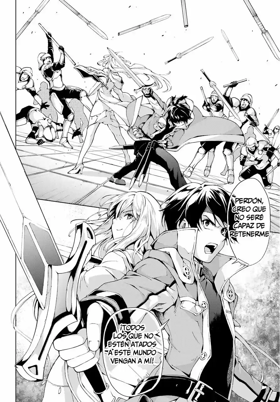 The Swordsman Called The Countless Swords Sorcerer - Capítulo 9 - Página 23 - LectorTMOo