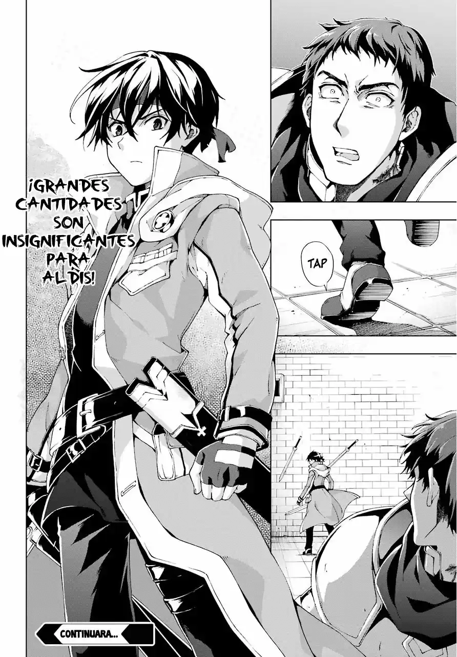 The Swordsman Called The Countless Swords Sorcerer - Capítulo 9 - Página 27 - LectorTMOo